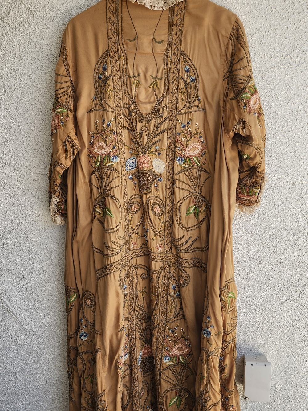 Magnolia Pearl Embroidered OLeary Coat Jacket 471 - Picture 2 of 13